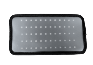 LightMap, A rectangular LED light panel with a frosted white cover and a black border, featuring multiple small LED lights.