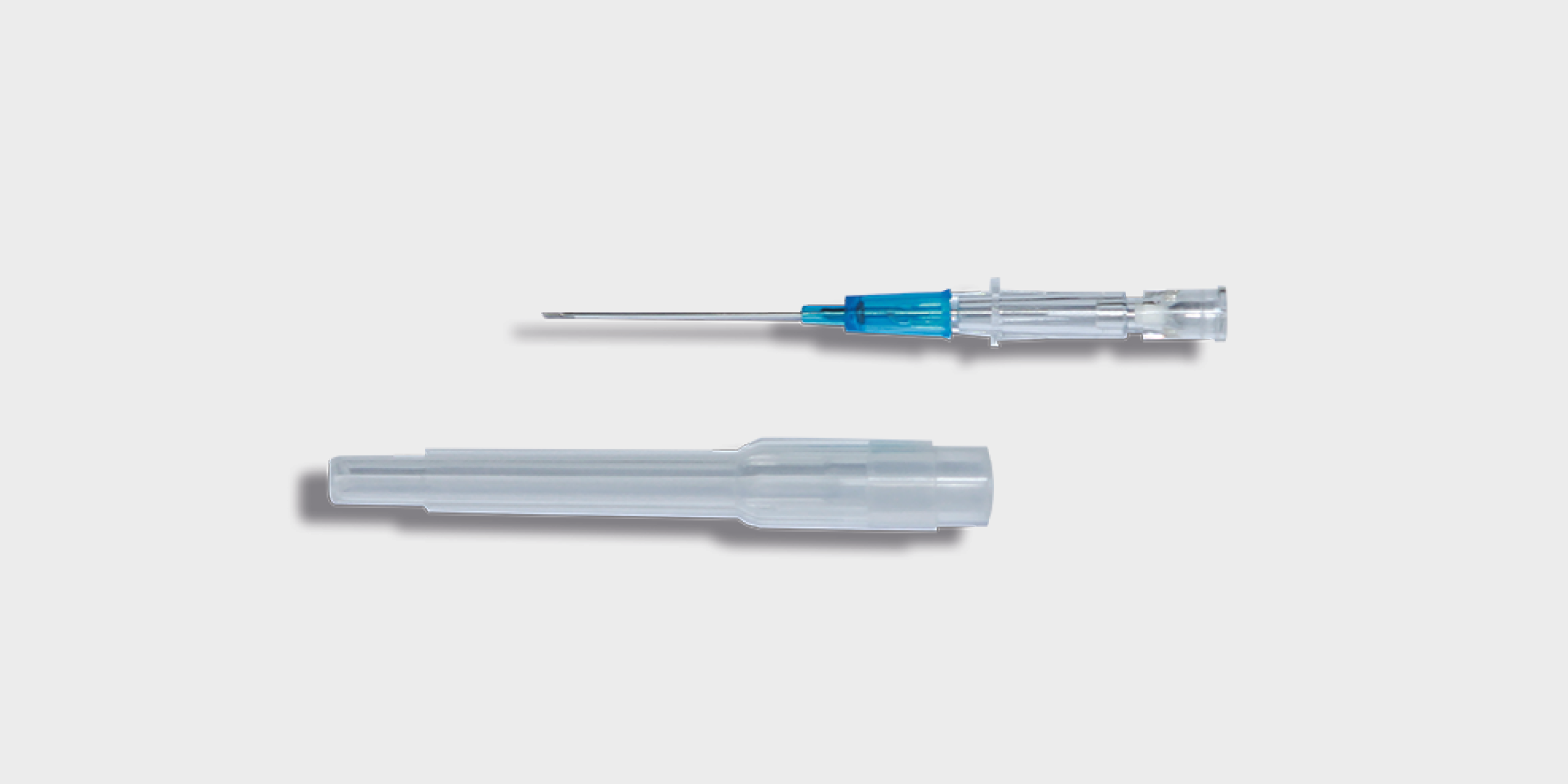 Weber needle venous catheter