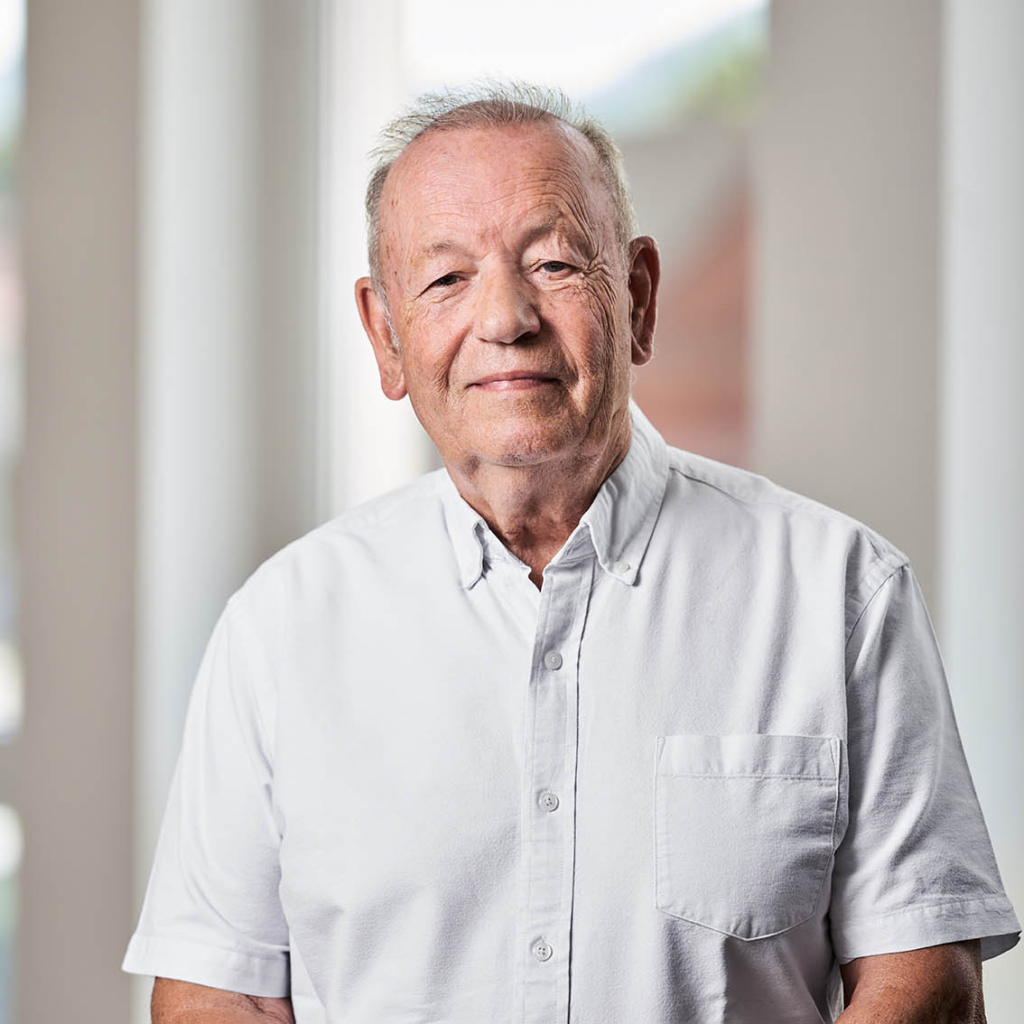 Portrait of Hans Michael Weber, MD