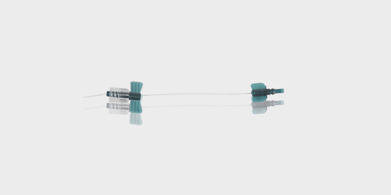 Image of a Weberneedle Lasercath