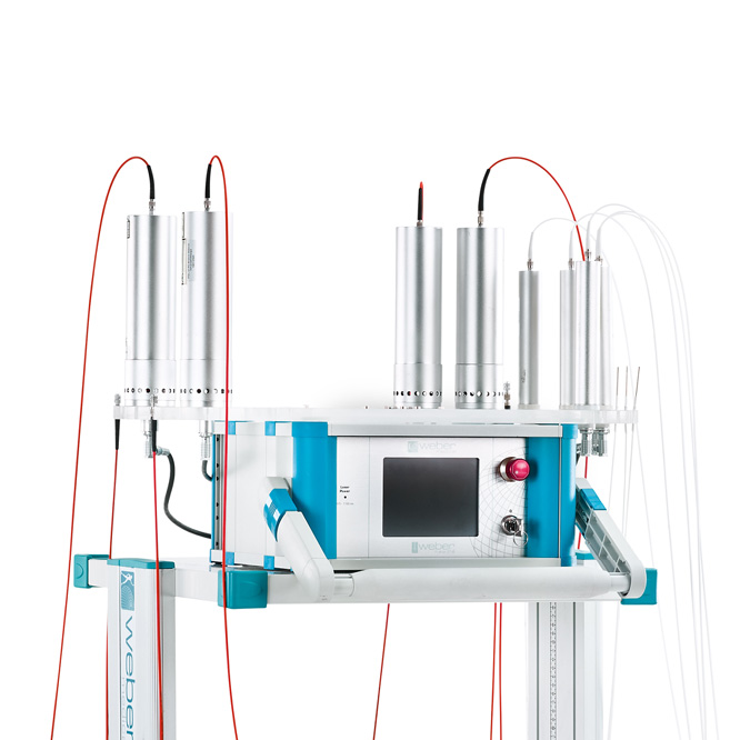 Image of the Weberneedle Endolaser for low-level laser therapy