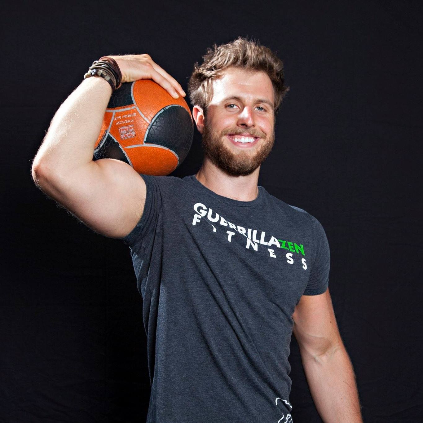 Picture shows Blake Bowman, Coach und Inhaber von GuerrillaZen Fitness, USA Blake Bowman, Coach and Owner of GuerrillaZen Fitness (Indian River).