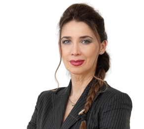 Picture shows Daniela Nuti Ignatiuk, Biohacker Expert in Longevity (Italy).