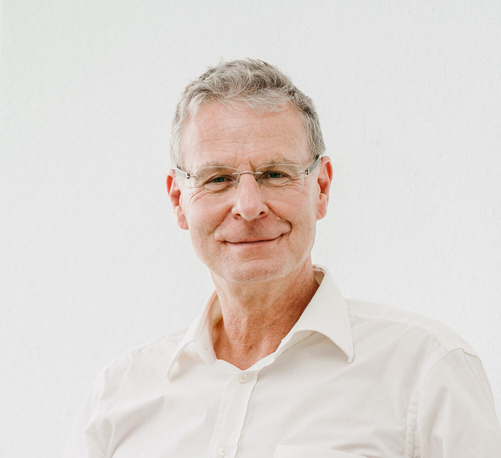 Picture shows Dr. Volkmar Kreisel, MD (Germany).