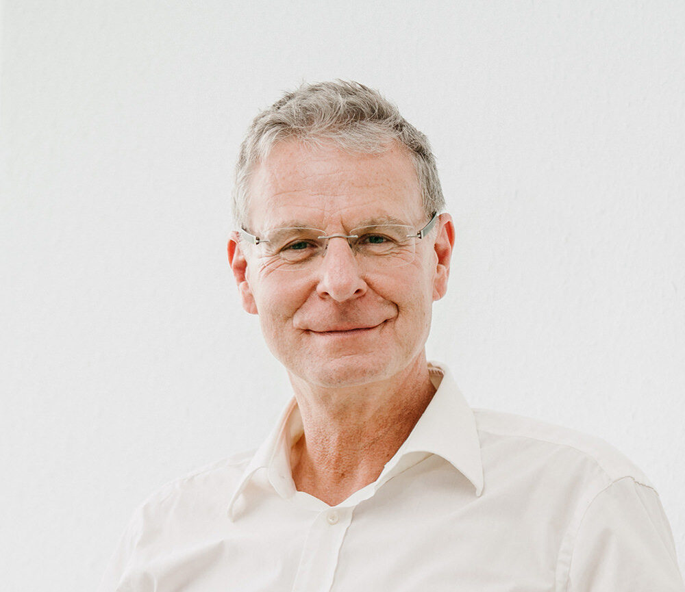 Bild zeigt Dr. med. Volkmar Kreisel.