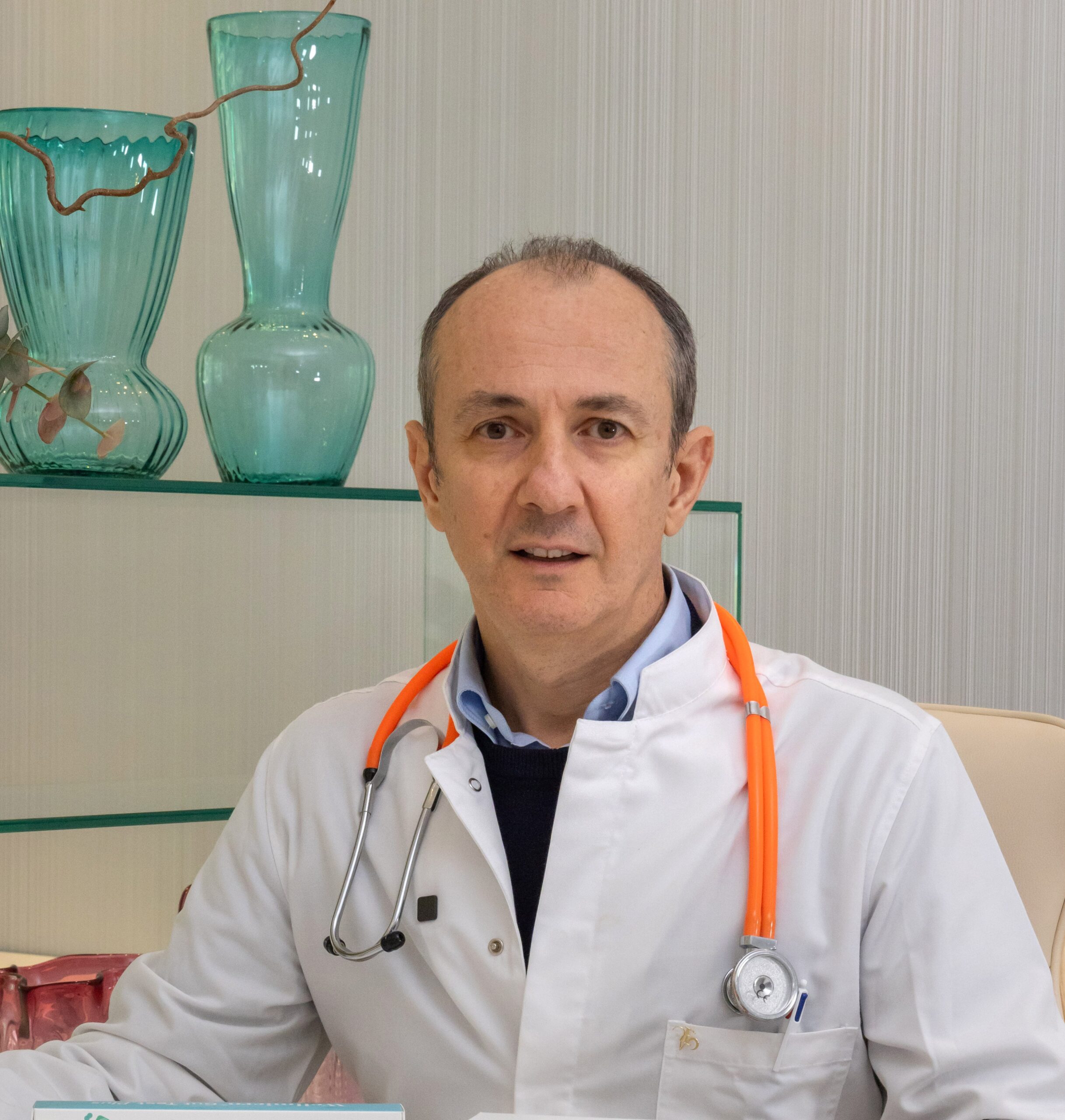 Picture shows Dr. Emanuele De Nobili M.D. (Italy.