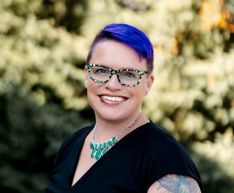 Picture shows Kate Kaiser.