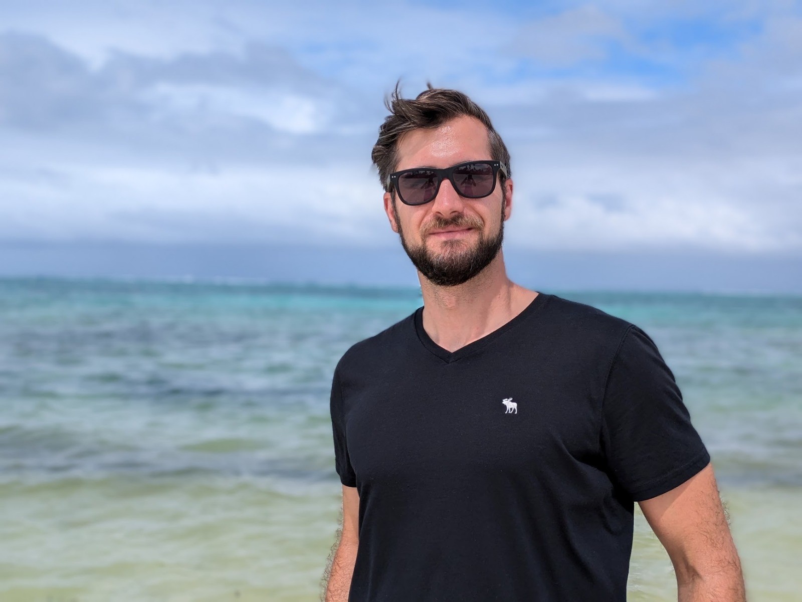 Picture shows Nicolas R, Senior Consultant.